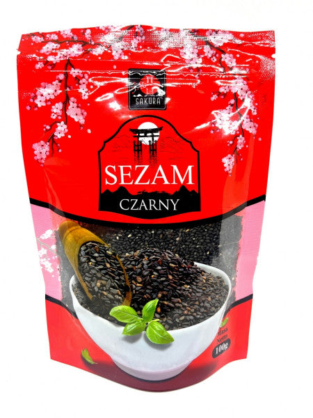 Sezam Sakura czarny 100g