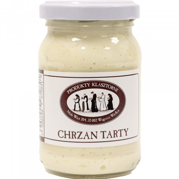 Chrzan produkty klasztorne b/l tarty