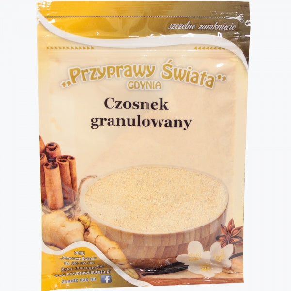 Czosnek granulowany