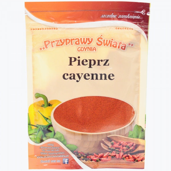 Pieprz cayenne