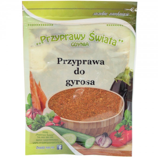 Przyprawa do gyrosa