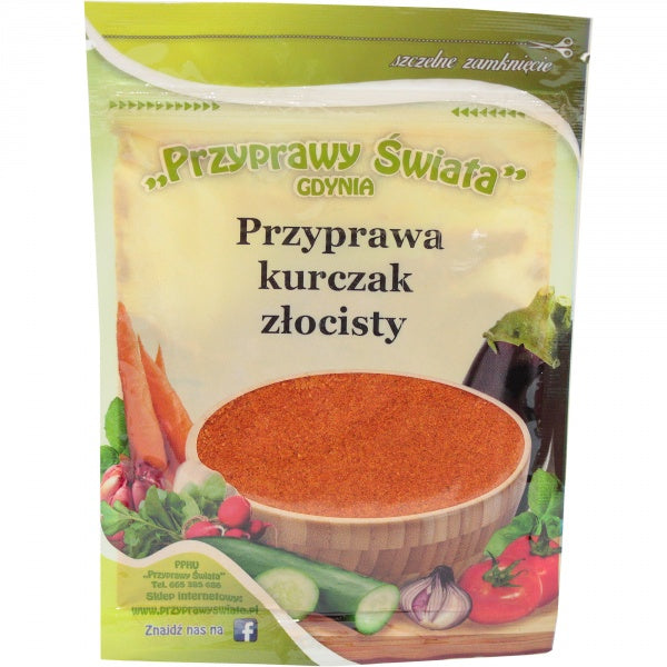 Przyprawa kurczak złocisty