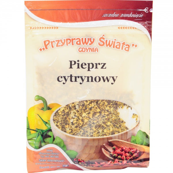 Pieprz cytrynowy