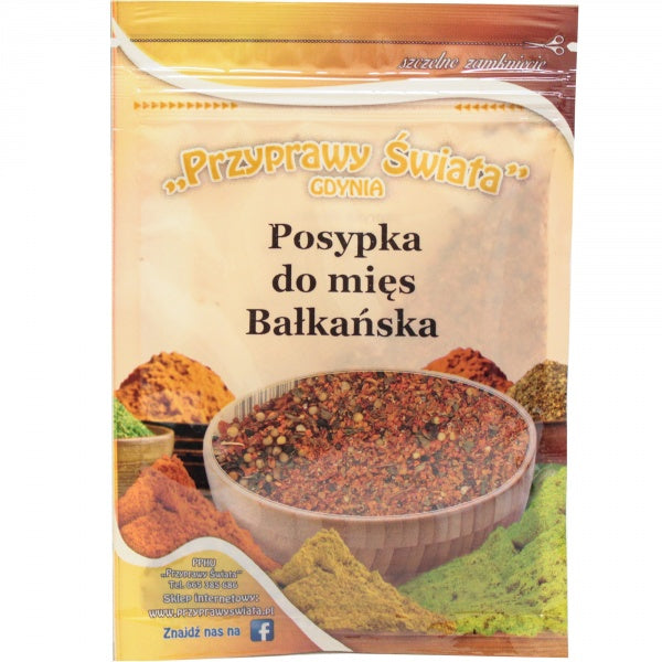 Posypka do mięs bałkańska
