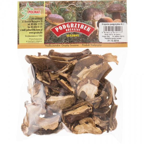 Podgrzybek brunatny krajanka