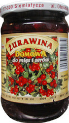 Żurawina Domowa