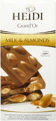 Heidi Grand'Or Milk&Almonds 100g