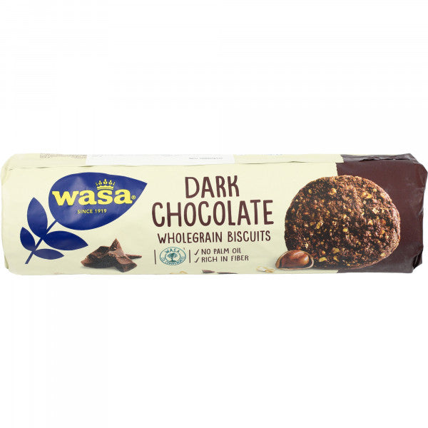 Ciastka Wasa dark chocolate