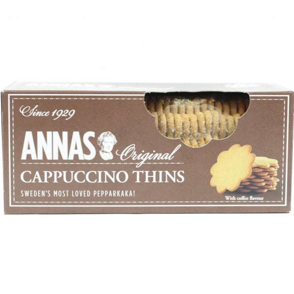 Ciasteczka Anna's korzenne o smaku cappuccino