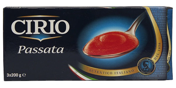 Przecier pomidorowy cirio 3x200g