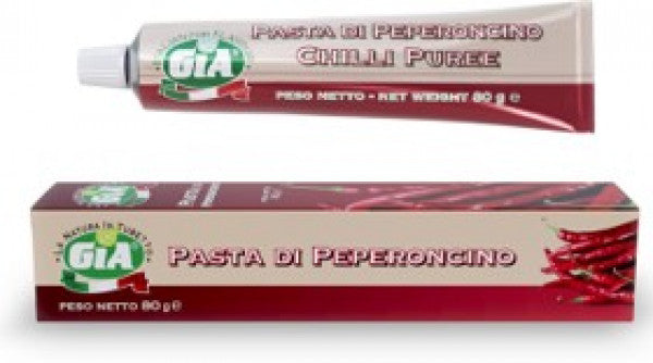 Pasta Gia z peperoncino tuba