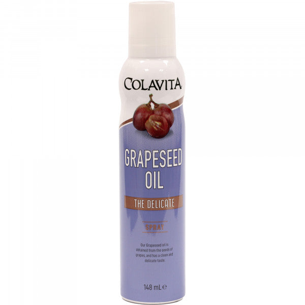 Olej z pestek winogron Colavita spray 148ml