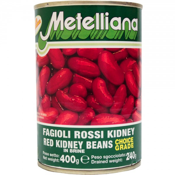 Fasola Metelliana czerwona kidney