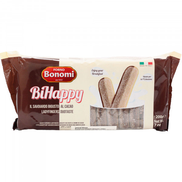 Biszkopty bonomi savoiardi wanilia kakao