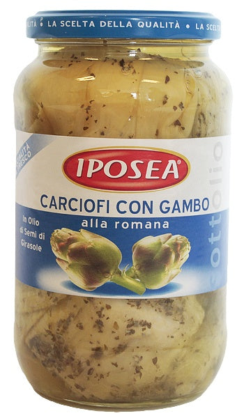 Karczochy z nozka carciofi