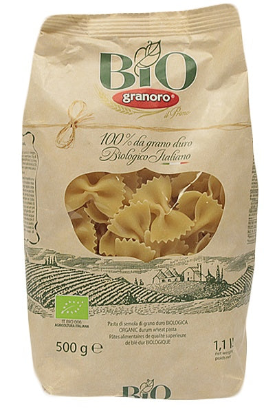 Makaron farfalle bio