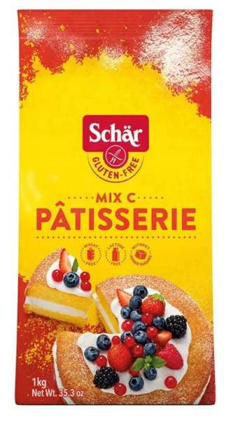 Mąka Mix C (Patisserie) do ciast, 1kg/10 Schar