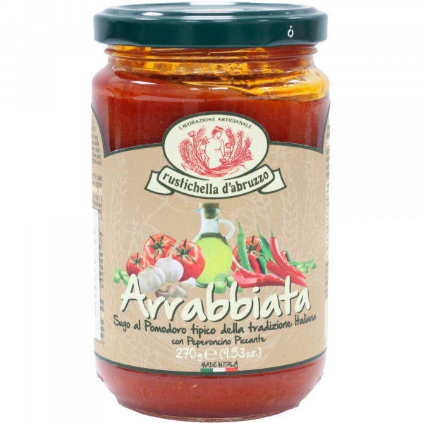 Sos Rustichella arrabbiata 270g