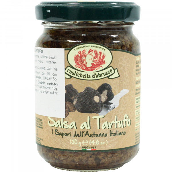 Sos rustichella tartufata 130g
