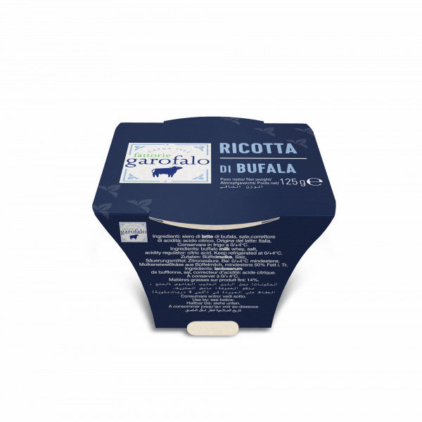 Ser Fattorie Garofalo Ricotta di Bufala
