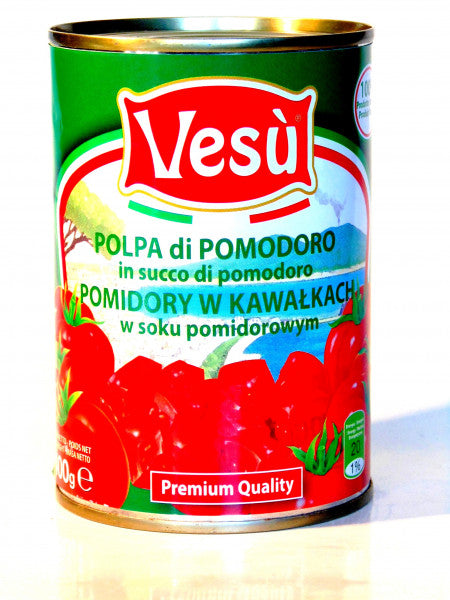 Pomidory vesu krojone 400 g