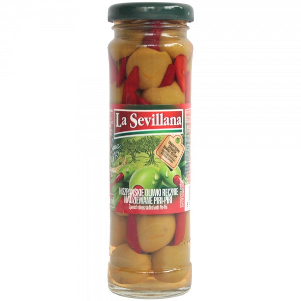 Oliwki La Sevillana z Piri - Piri