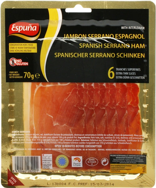 Szynka hiszpanska espuna
