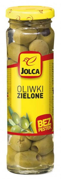 Oliwki Jolca zielone słoik
