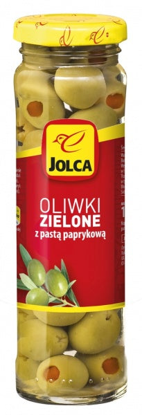 Oliwki Jolca z pastą paprykową