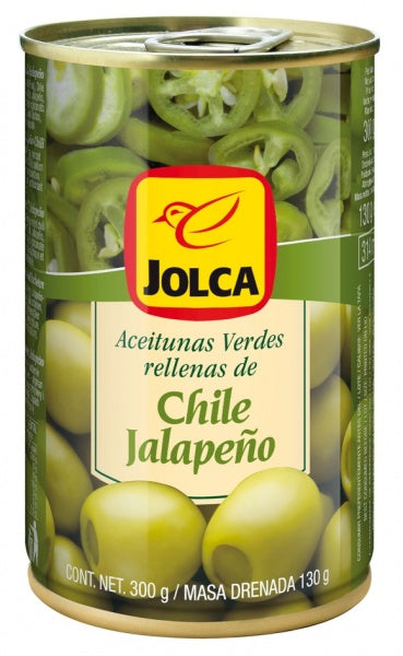 Oliwki Jolca z papryką jalapeno
