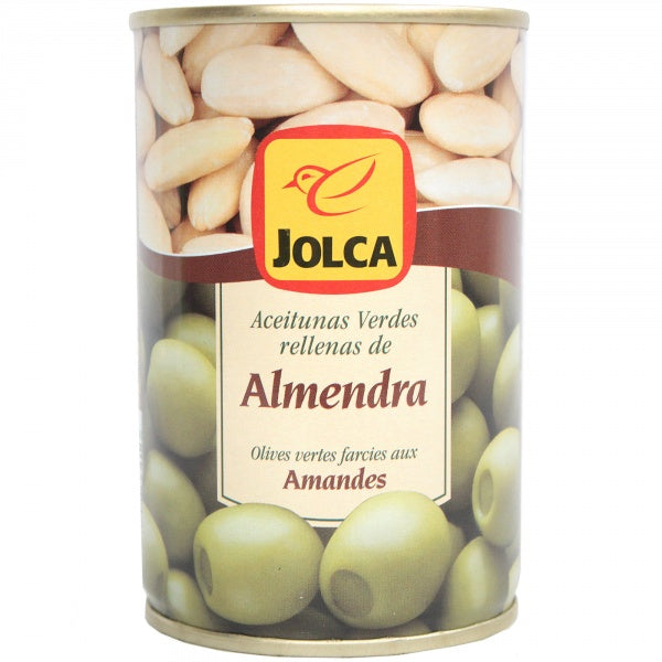 Oliwki zielone z migdałem jolca