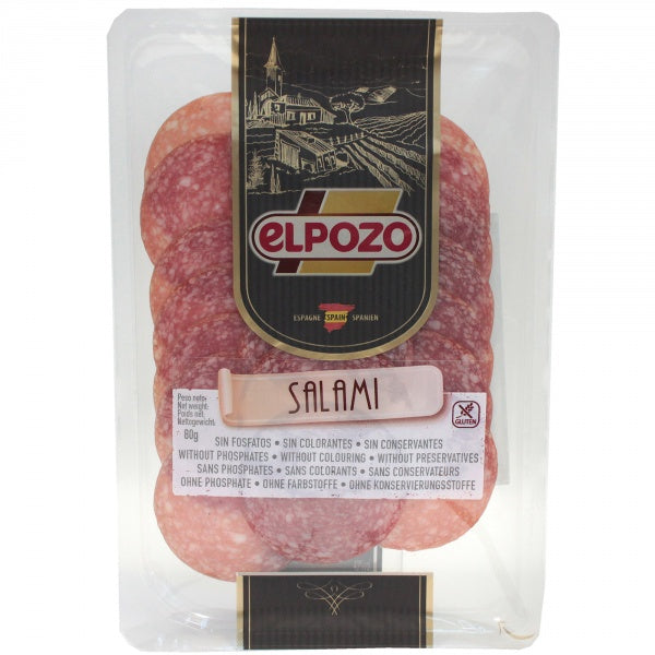 Hiszpańskie salami