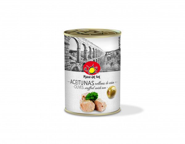 Oliwki nadziewane tuńczykiem plaza del sol