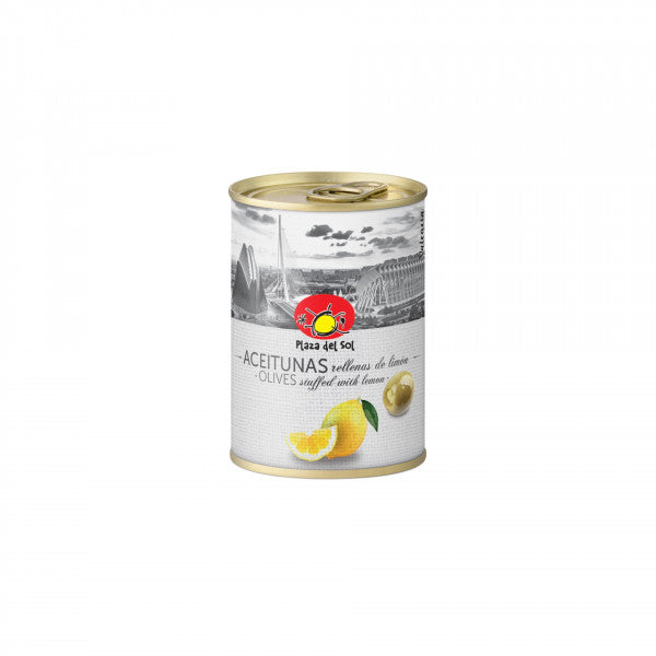Oliwki nadziewane cytryną plaza del sol