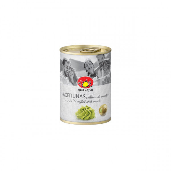 Oliwki plaza del sol nadziewane wasabi 280 g