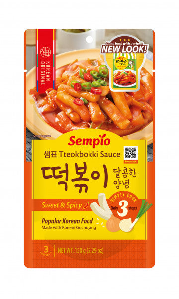 Sos Sempio Tteokbokki sweet