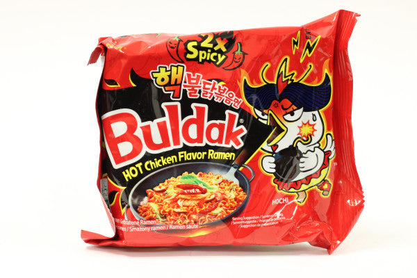 Zupka Buldak Noodle 2x spicy & hot chicken flavor