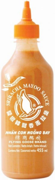 KREMOWY SOS CHILI SRIRACHA MAYOO OSTRY 455 ML FLYING GOOSE BRAND
