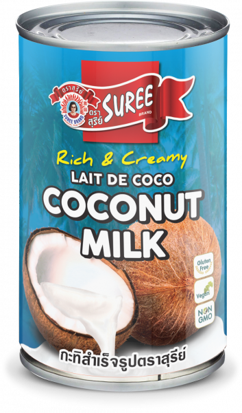 Mleczko Kokosowe Suree 17-19% puszka