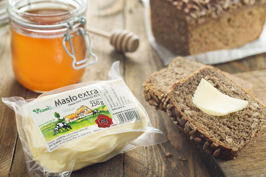 Odkryj kremowy raj: Dlaczego polskie masło to podstawa Twojej kuchni?