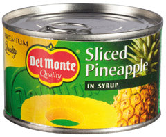 Ananas plastry w syropie Del Monte 235G