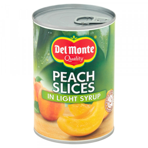 Brzoskwinie Del Monte w plastrach w lekkim syropie