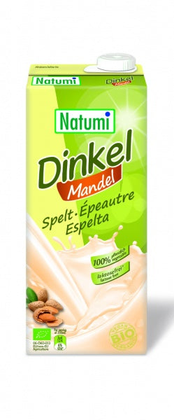 NAPÓJ ORKISZOWO-MIGDAŁOWY BIO 1L - NATUMI