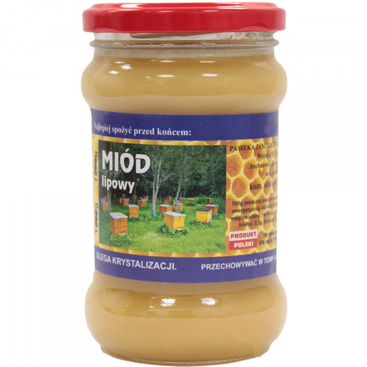 Miód lipowy