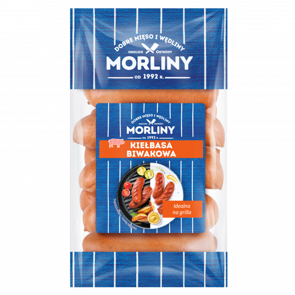 Kiełbasa Morliny biwakowa kg