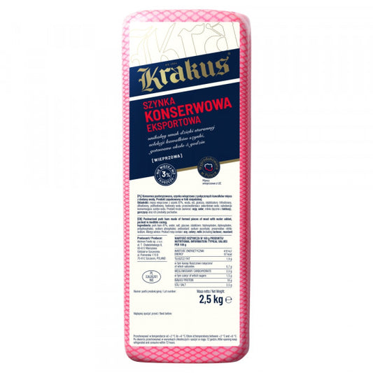 Szynka Krakus konserwowa eksportowa kg