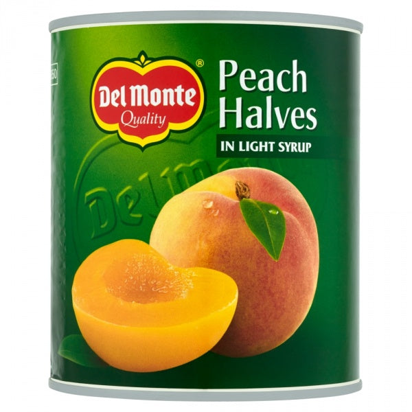 Brzoskwinie połówki w syropie  Del Monte