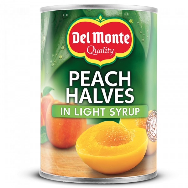 Brzoskwinie Del Monte połówki w syropie