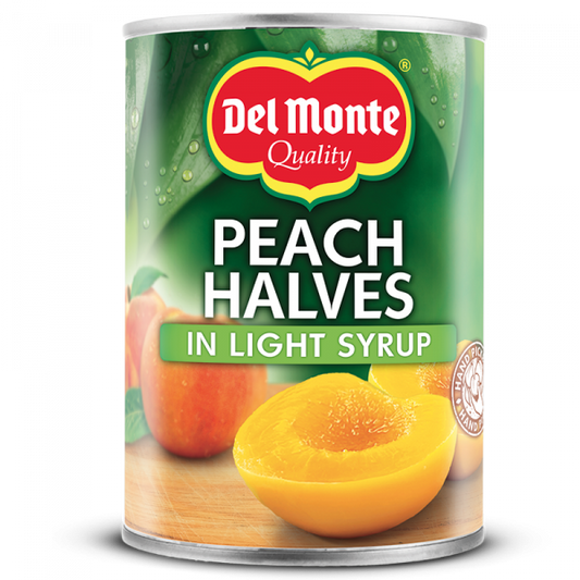 Brzoskwinie Del Monte połówki w syropie