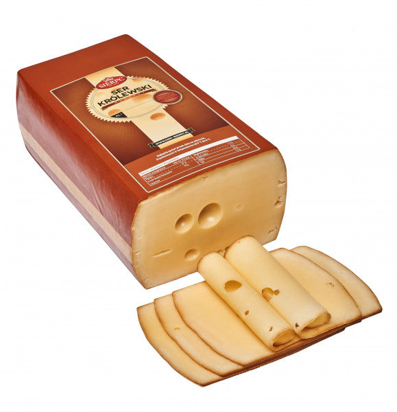 Ser Sierpc Królewski wędzony